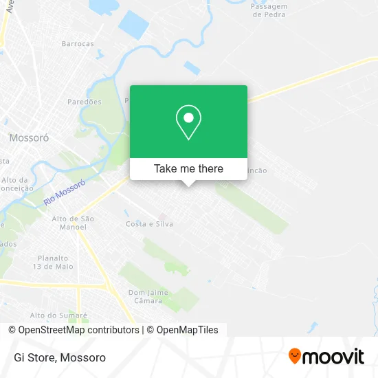 Gi Store map