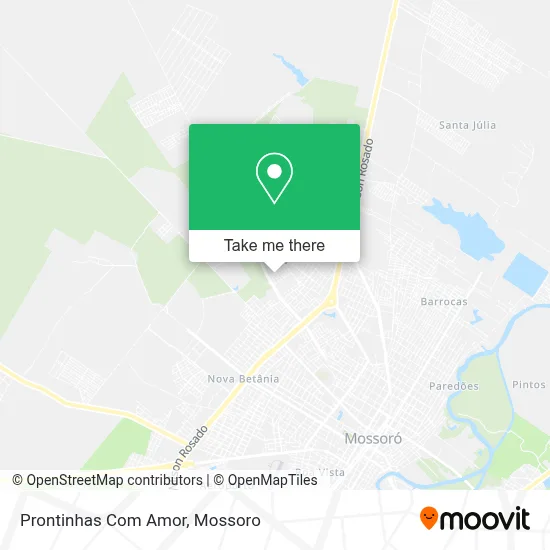 Prontinhas Com Amor map