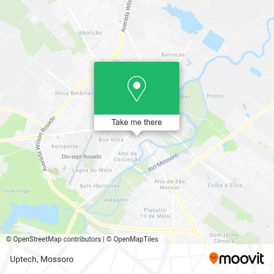 Uptech map
