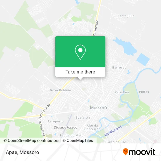Apae map