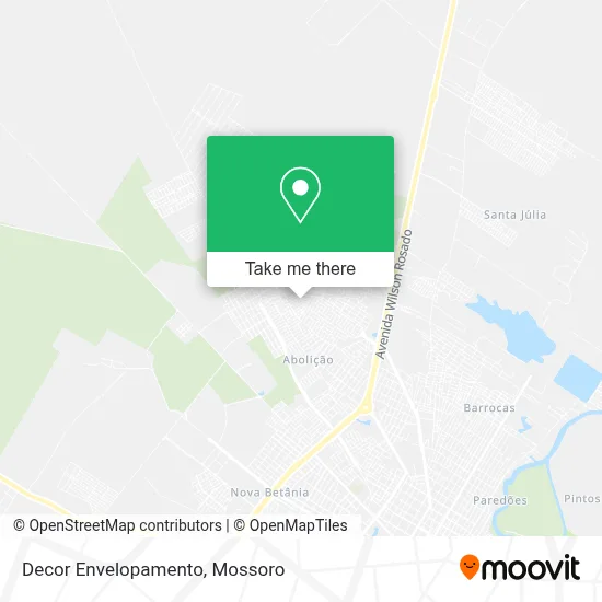 Decor Envelopamento map