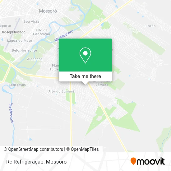 Rc Refrigeração map
