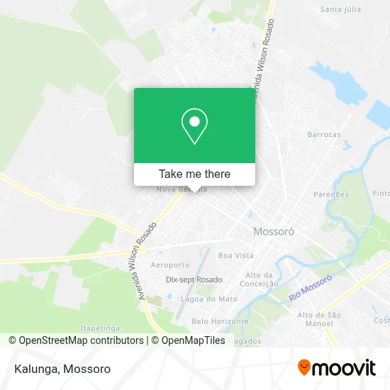 Kalunga map