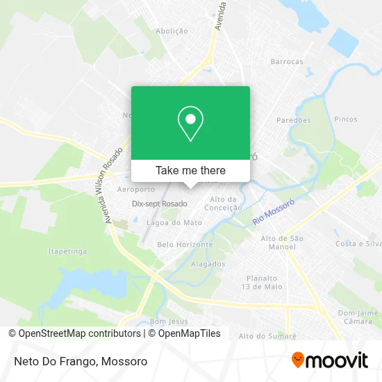 Neto Do Frango map