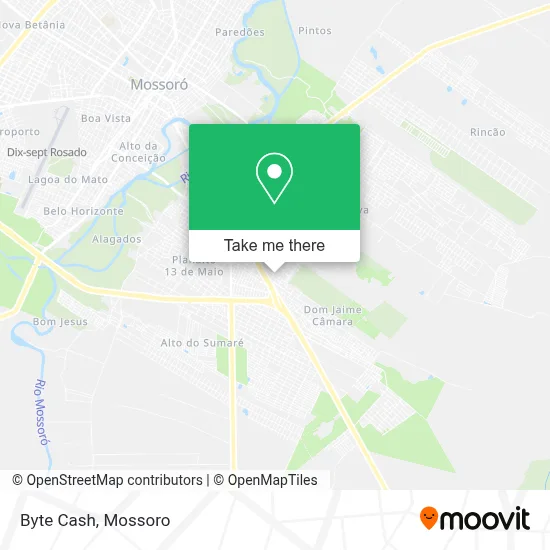 Byte Cash map