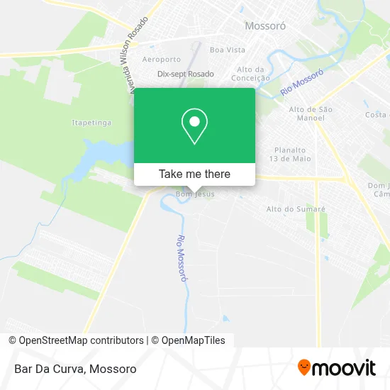 Bar Da Curva map
