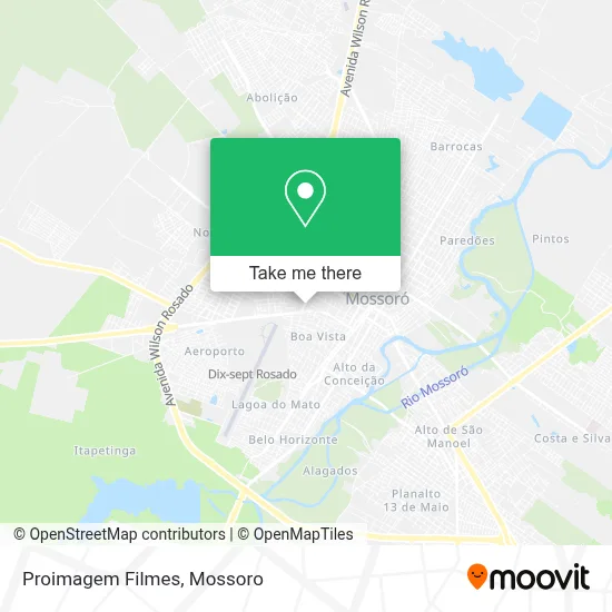 Proimagem Filmes map