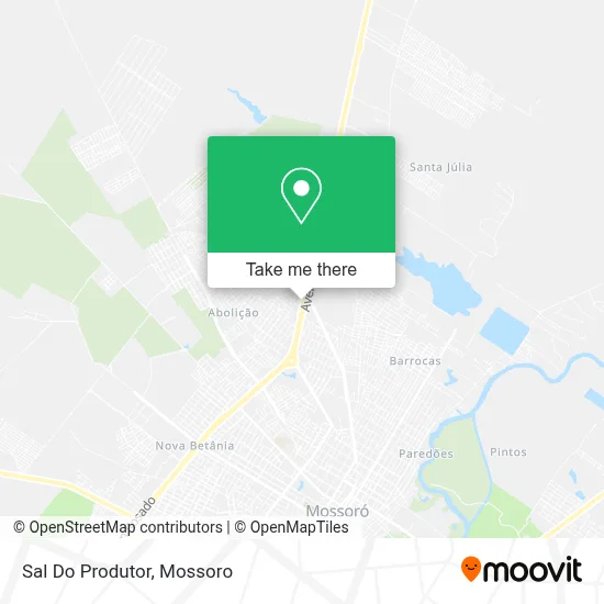 Sal Do Produtor map