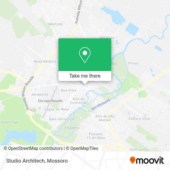 Studio Architech map