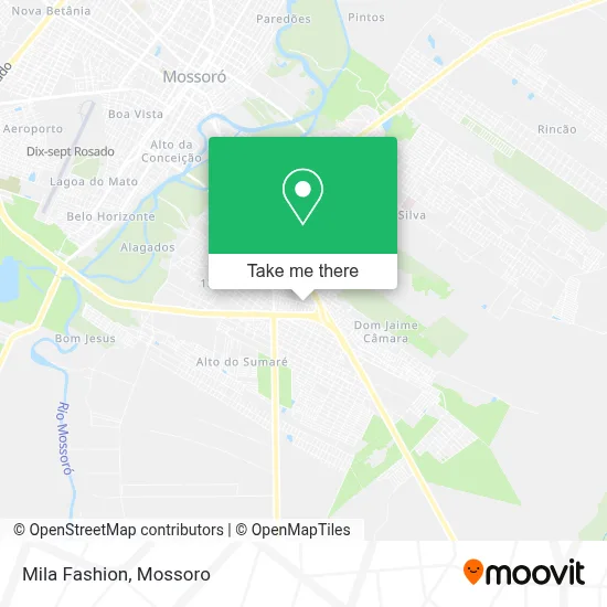 Mila Moda map