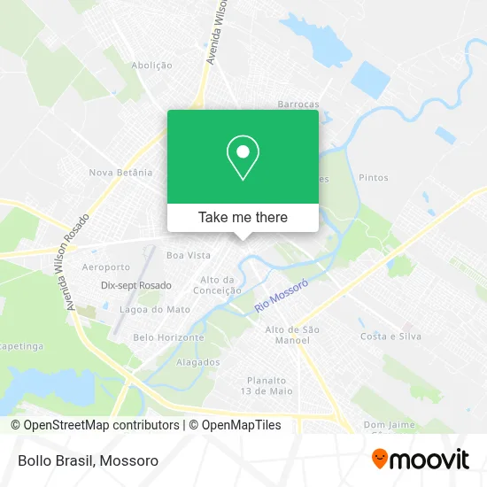 Bollo Brasil map