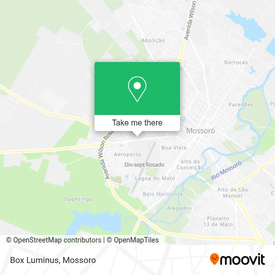 Box Luminus map