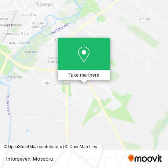 Inforseven map
