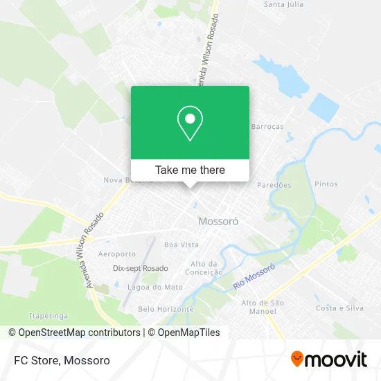 Fc Store map