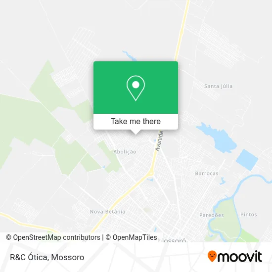 R&C Ótica map