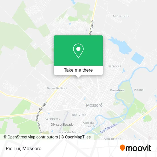 Ric Tur map
