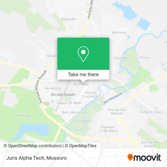Juris Alpha Tech map