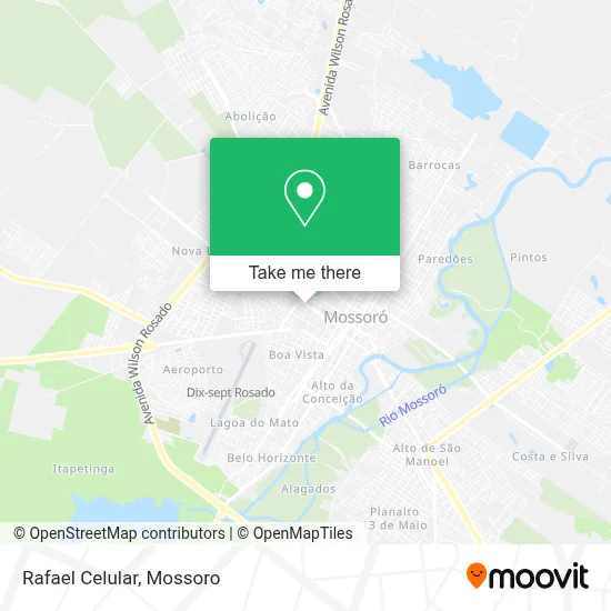 Rafael Celular map