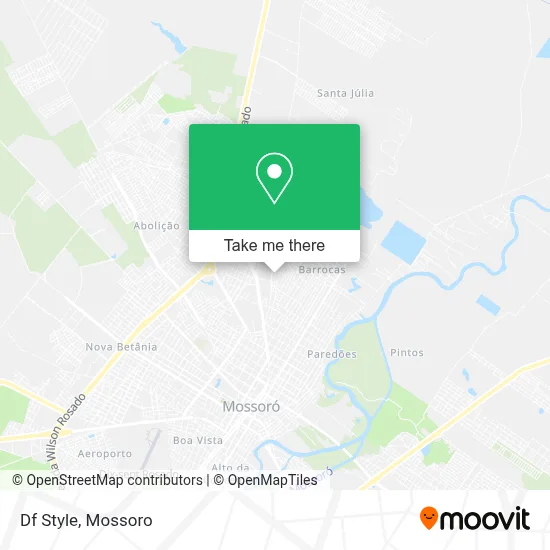 Df Style map
