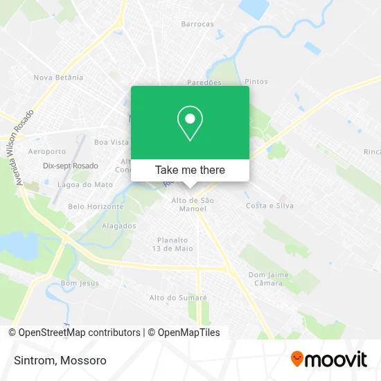 Sintrom map