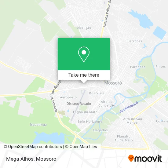Mega Alhos map