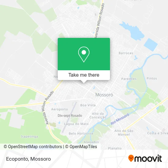 Ecoponto map
