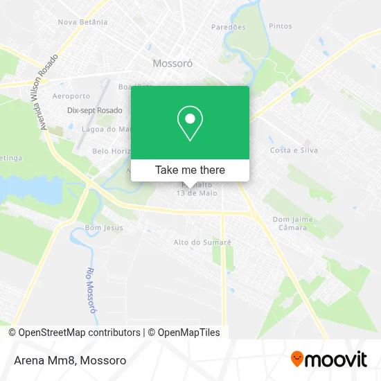 Arena Mm8 map