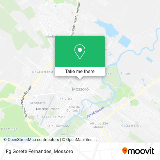 Fg Gorete Fernandes map
