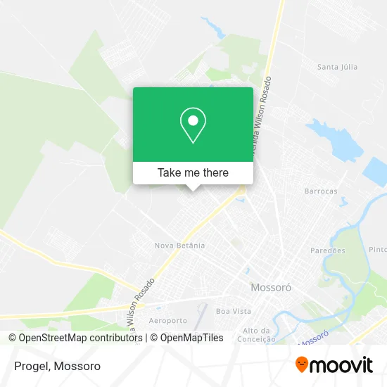 Progel map