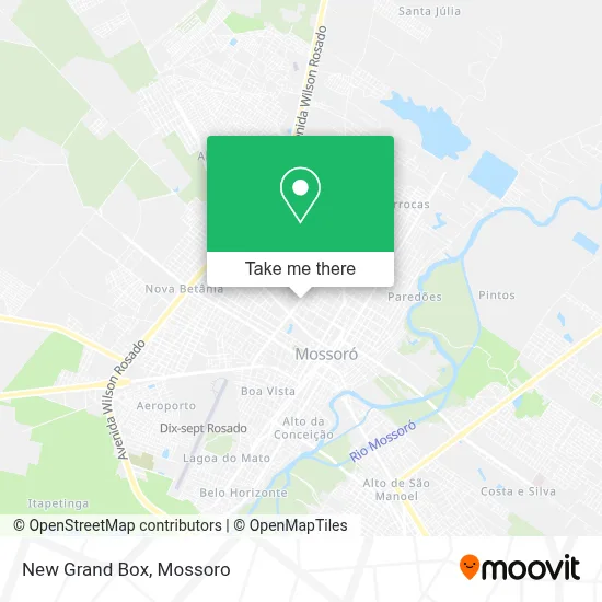 New Grand Box map