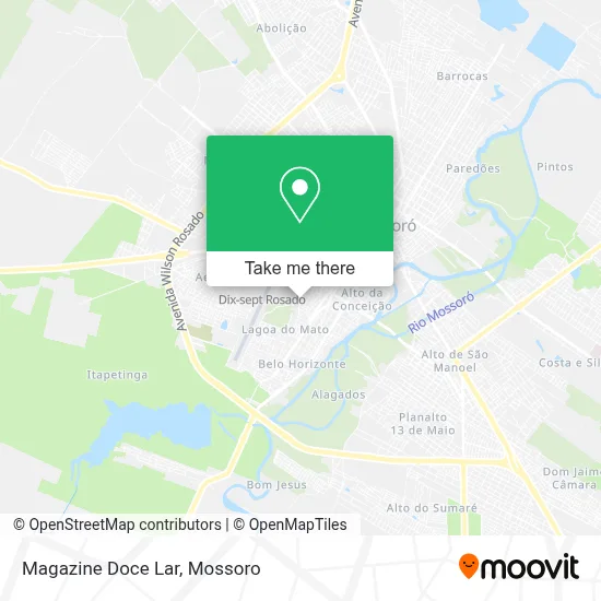 Magazine Doce Lar map