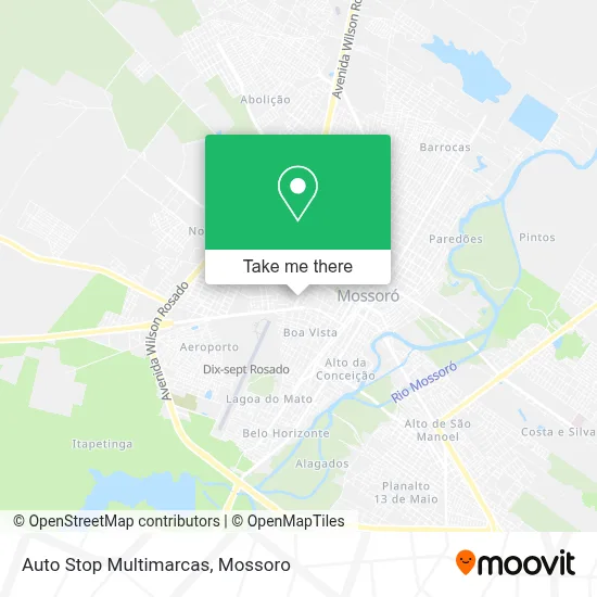 Auto Stop Multimarcas map