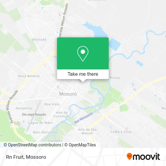 Rn Fruit map