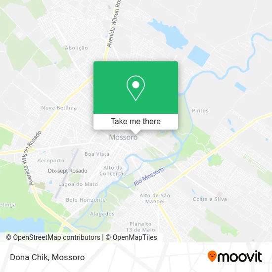 Dona Chik map