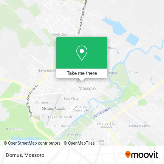 Domus map
