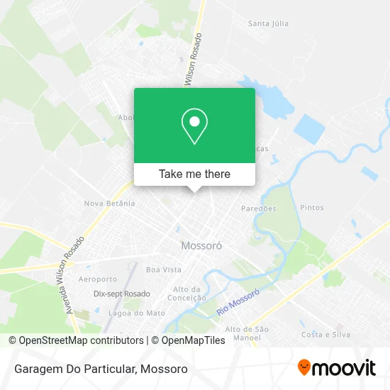 Garagem Do Particular map