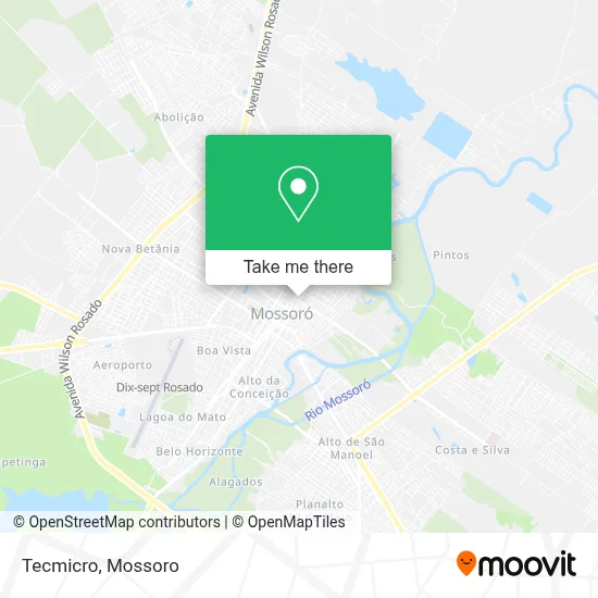 Tecmicro map