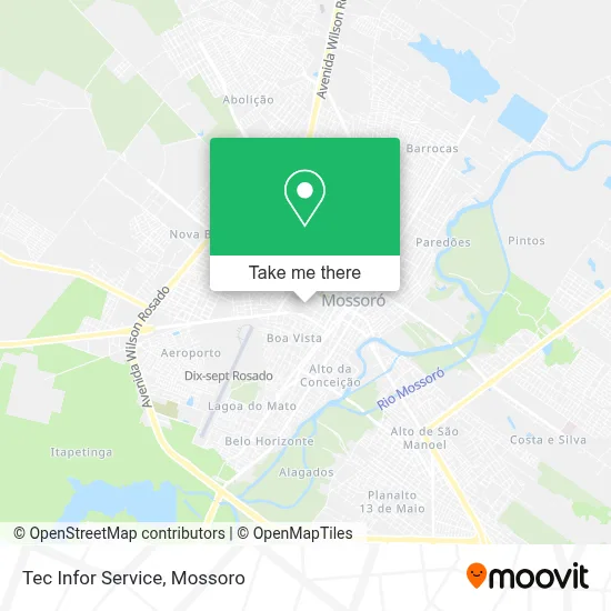 Tec Infor Service map