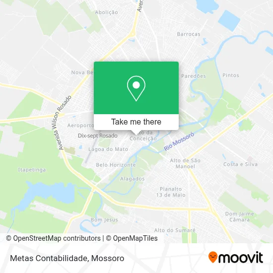 Metas Contabilidade map
