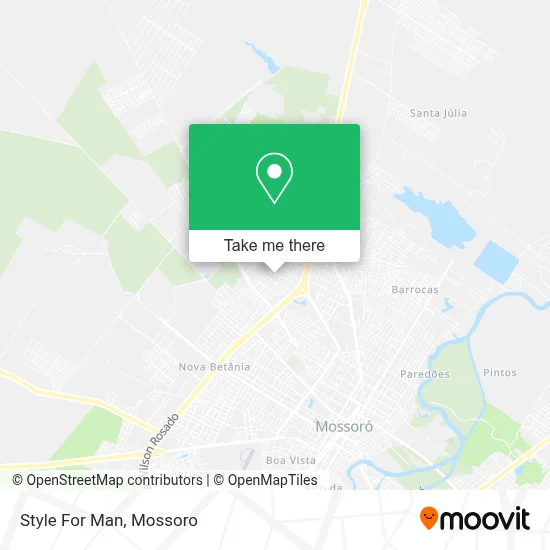 Style For Man map