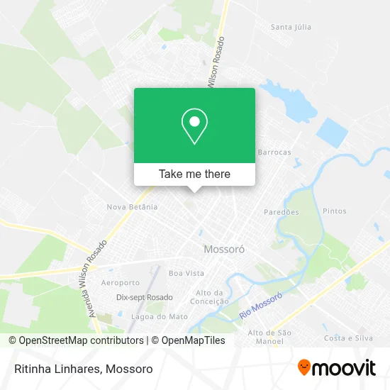 Ritinha Linhares map