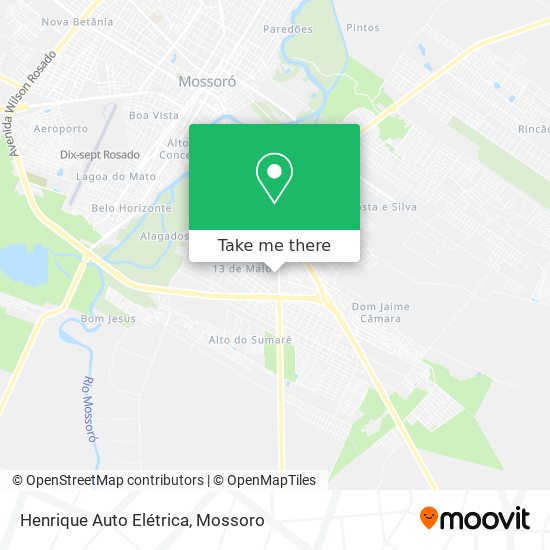 Henrique Auto Elétrica map