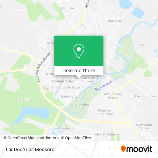 Lar Doce Lar map