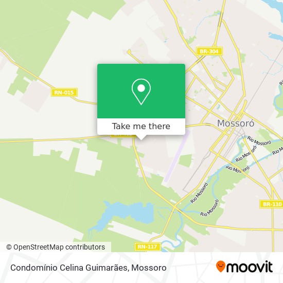 Condomínio Celina Guimarães map