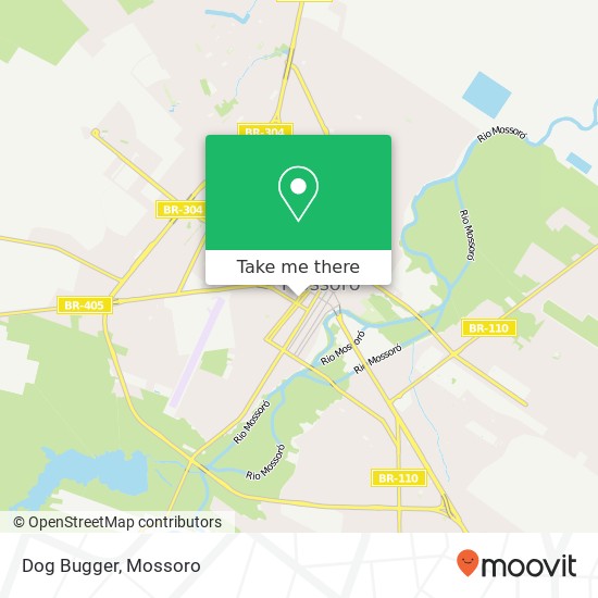 Dog Bugger map