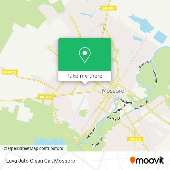 Lava Jato Clean Car map