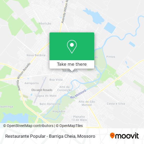 Restaurante Popular -  Barriga Cheia map