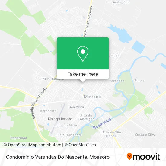 Condomínio Varandas Do Nascente map
