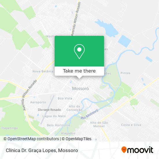 Clínica Dr. Graça Lopes map