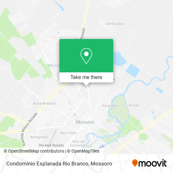 Condomínio Esplanada Rio Branco map